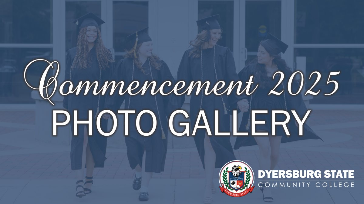 Congratulations to the 2025 DSCC graduates! 🎓🦅

Visit dscc.edu/dyersburg-stat… to read more about the commencement ceremony.

Visit jakefountain.pic-time.com/-dsccstudentph… to view the commencement photo gallery.