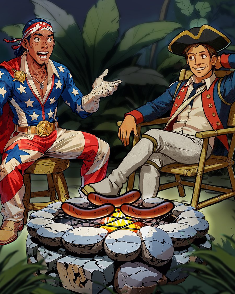 TempleRun's tweet image. Something’s cooking… Get ready for chaos. #TempleRun2 #CookoutChaos