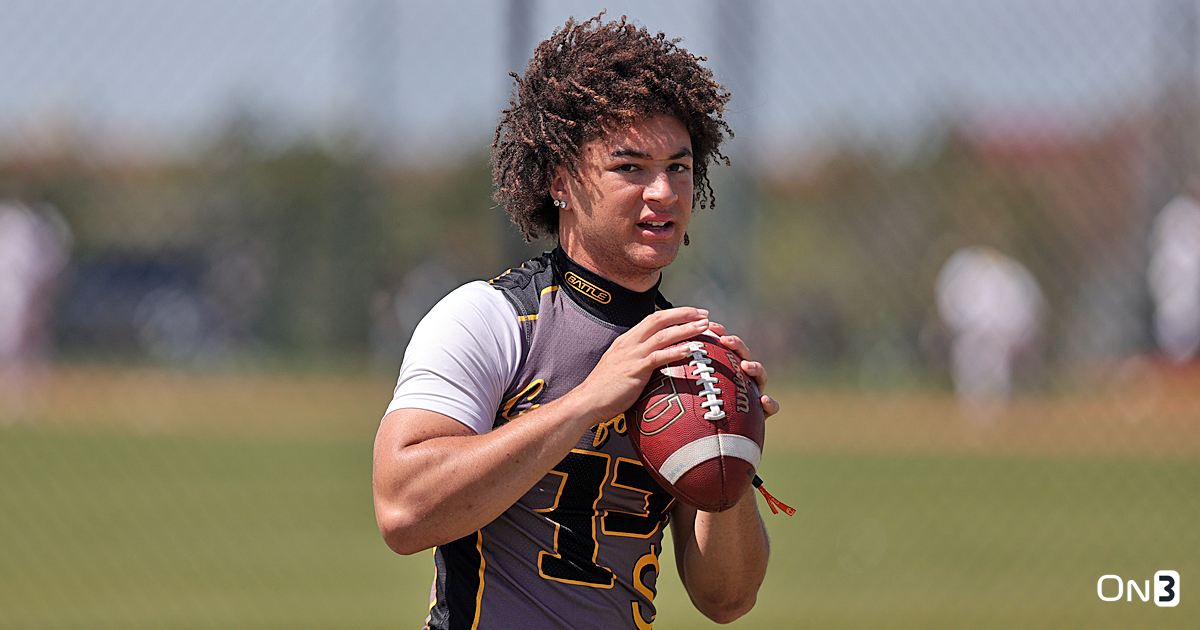 Luke Fahey is nearing a decision. Indiana and Stanford are high on his list. Ohio State could join that pair. 

The four-star QB out of Mission Viejo (Calif.) gives the latest: on3.com/news/two-maybe… (On3+)