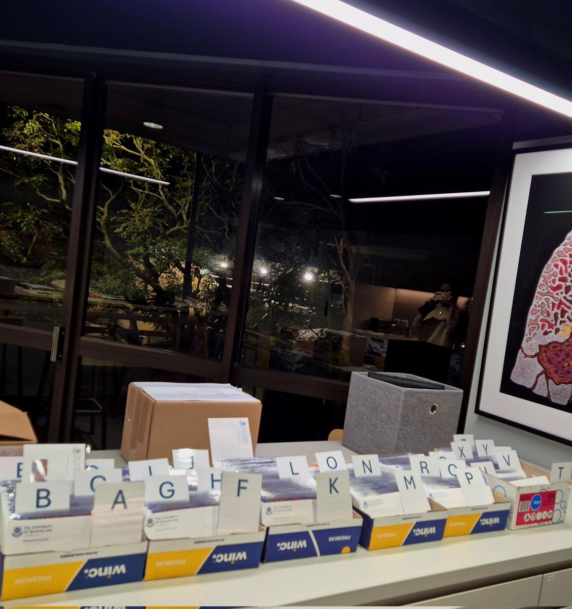 Another day, another ✅️
<a href="/IPrA2025/">IPrA2025</a> Registration desk is almost ready! 📥