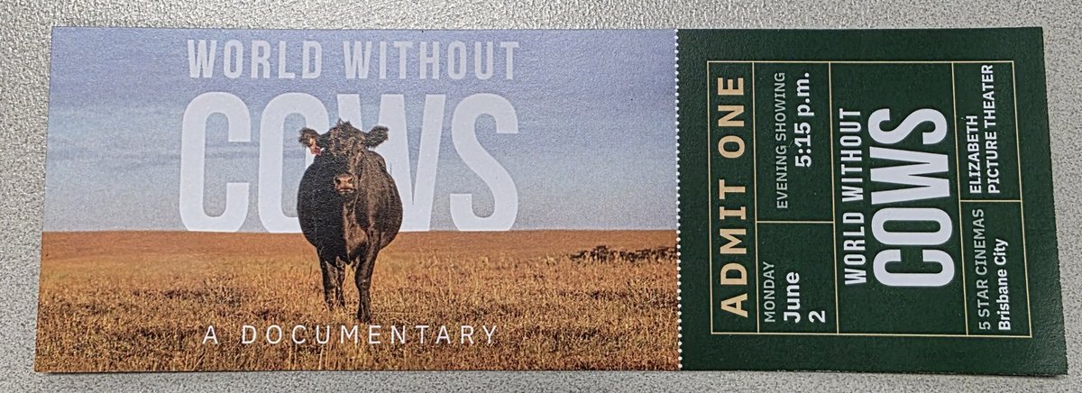 Cracking balanced documentary, 1 in 10 people in the world rely on cows for their livelihood. Cows are not killing the planet, they are a critical part of it. <a href="/worldwithoutcow/">World Without Cows</a> <a href="/ConPastCo/">CPC</a>