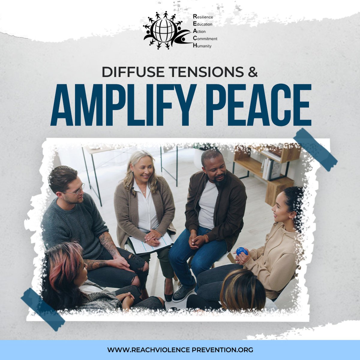 REACHVP's tweet photo. Every disagreement is a chance to build understanding. Get united and help communities to reduce conflict through dialogue, education, and respect. 

Take the first step toward building peaceful connections today.

#reach #peace #stopviolence #communitysupport #socialharmony https://t.co/m8ZjYL3zhW