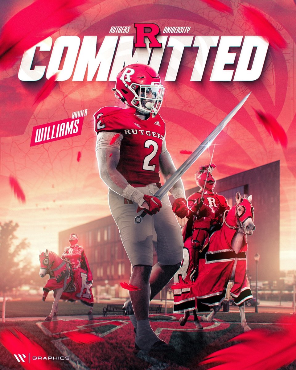 Congratulations <a href="/WilliamsX_2/">Xavier Williams</a> on his commitment to Rutgers University!!!💥💥💥