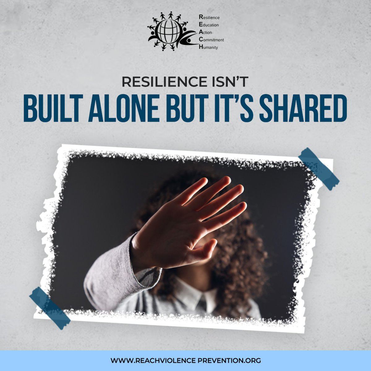 REACHVP's tweet photo. Resilience is the backbone of violence prevention. It helps communities bounce back, stand stronger, and support each other during challenges. 

Together, we can rise above division and start unity.

#communityresilience #strongertogether #peacefulsociety #positivechange https://t.co/2q7NYxqf3d