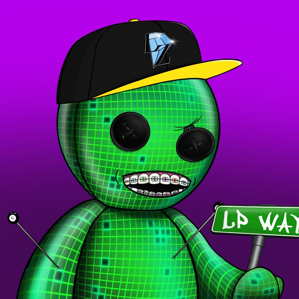 Won this amazing LP dollz on <a href="/LunardollzNft/">✨The LunarVerse ☄️</a> space 🔥

Thanks for onboarding me  , appreciate 💚💚

<a href="/Taiwo__0/">TAIWO 📟</a> thank you also for mentioning me 💚