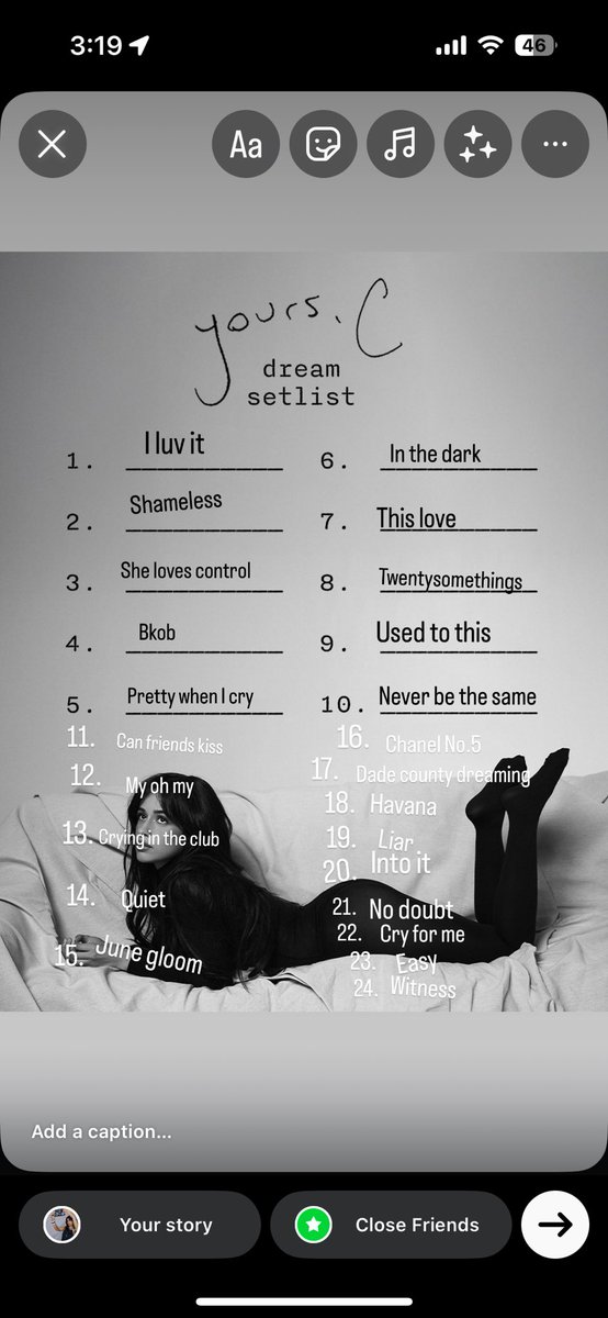 thecabeyoeffect's tweet photo. @CamilaAccess @Camila_Cabello 10 lines wasn’t enough so I added a few more 🤷🏼‍♀️ when are us dates coming? https://t.co/xuVOFCrK1w