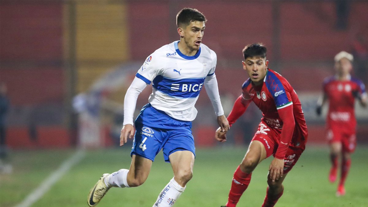 🚨Principio de acuerdo para que el lateral chileno Guillermo Soto llegue a Tigre. 
*️⃣Católica lo cede a préstamo por 18 meses y con opción de compra. Se espera que viaje en las próximas horas.
ℹ️Con <a href="/garcialuciano27/">Luciano García</a>