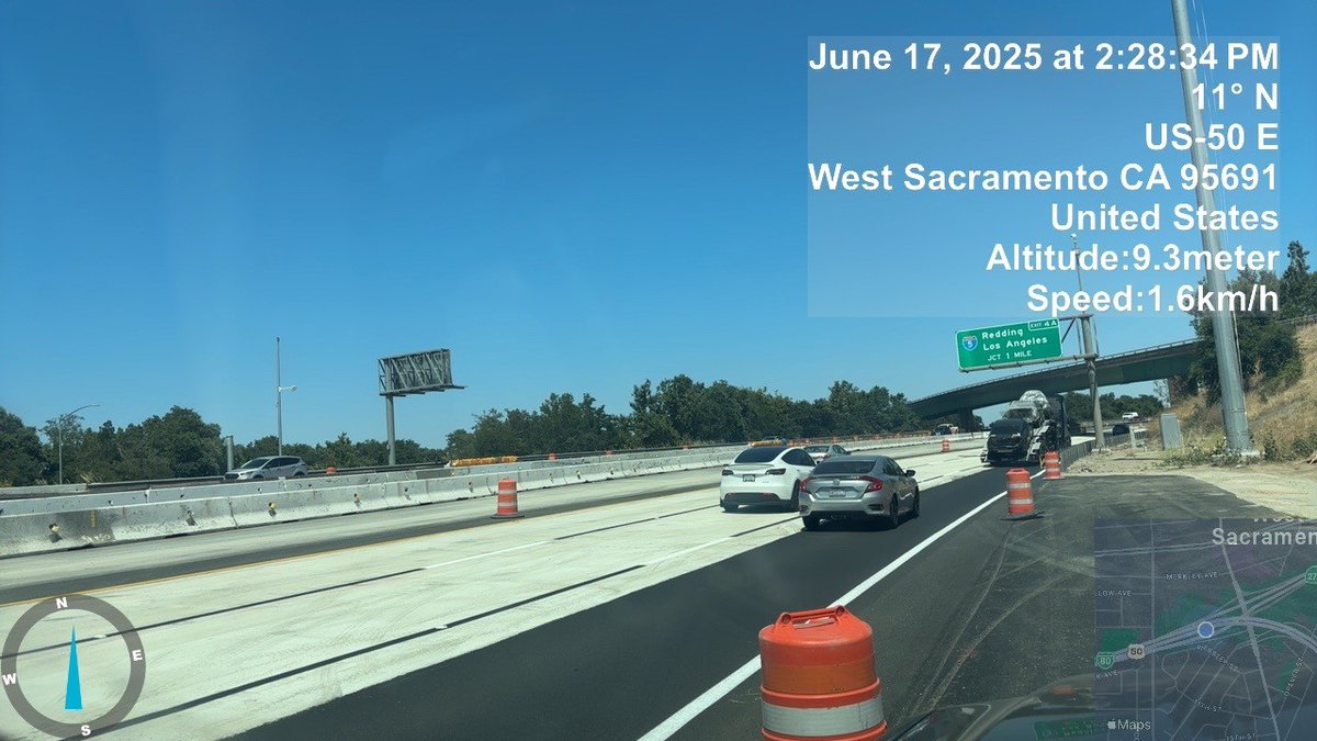 Caltrans District 3 (@caltransdist3) on Twitter photo Some photos of the pavement improvents on Highway 50 in <a href="/cityofwestsac/">West Sacramento</a> during the extended closure that concluded early this morning on the Yolo 50/80 pavement project. <a href="/chp_woodland/">CHP Woodland</a> <a href="/YoloCountyCA/">YoloCountyCA</a> Some photos of the pavement improvents on Highway 50 in <a href="/cityofwestsac/">West Sacramento</a> during the extended closure that concluded early this morning on the Yolo 50/80 pavement project. <a href="/chp_woodland/">CHP Woodland</a> <a href="/YoloCountyCA/">YoloCountyCA</a>