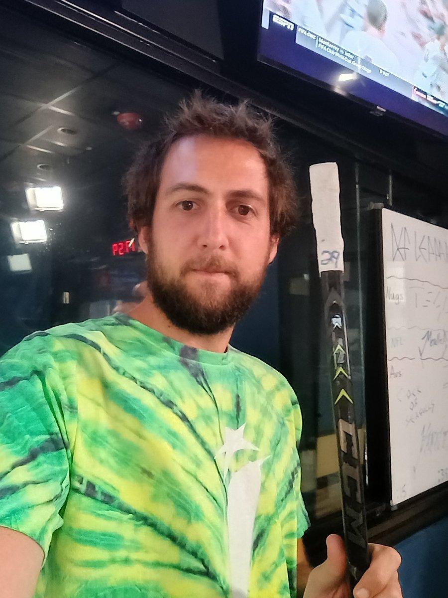 Mark Springer: Radio Machine (@markamark) on Twitter photo I just held a stick that Nathan MacKinnon himself also once held. Our energies have connected and I am now elite at hockey.
We're giving away four of these hockey sticks all day tomorrow on <a href="/AltitudeSR/">92.5 FM - Denver's Altitude Sports Radio</a> I just held a stick that Nathan MacKinnon himself also once held. Our energies have connected and I am now elite at hockey.
We're giving away four of these hockey sticks all day tomorrow on <a href="/AltitudeSR/">92.5 FM - Denver's Altitude Sports Radio</a>