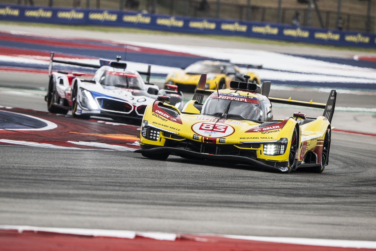 It’s the FINAL days of our Father’s Day WEC BOGO offer 🚗💨 Buy a 3-Day Grounds Pass to Lone Star Le Mans and get one free. Upgrade to two Grounds + Paddock Pass combos for the price of one.

This exclusive deal ends June 21 only at ➡️ thecircuit.com/WEC