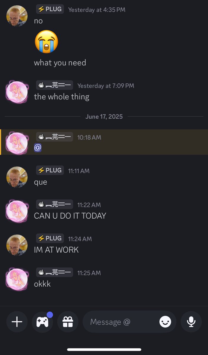 4fhn_'s tweet photo. They really just want one thing 

dick https://t.co/n5rP7P74T2
