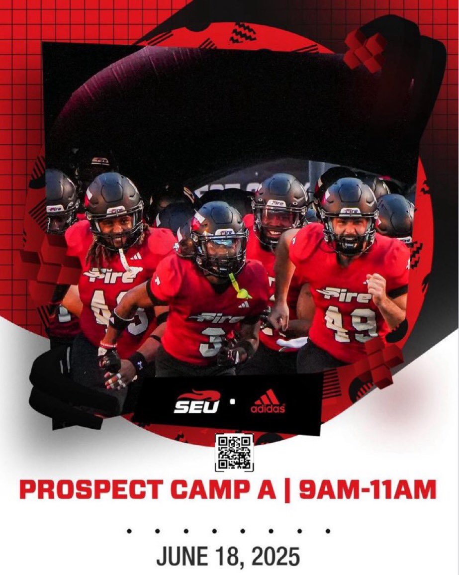 Gabriel Rivera (@g3frmpolk) on Twitter photo I will be attending the Seu prospect camp tomorrow <a href="/coachkstrong/">K. Strong</a> <a href="/coachcanales/">Coach Mike Canales</a> <a href="/Coach_Waugh/">Adam Waugh</a> <a href="/SEUFireFootball/">Southeastern Football</a> <a href="/tgt_training/">Railond Garrett</a> <a href="/gabewalker_26/">Coach Walker</a> <a href="/coachtrending/">Coach Trell</a> <a href="/CoachWayne99/">Coach Wayne</a> <a href="/CoachDimitri9/">Dimitri lindsay</a> I will be attending the Seu prospect camp tomorrow <a href="/coachkstrong/">K. Strong</a> <a href="/coachcanales/">Coach Mike Canales</a> <a href="/Coach_Waugh/">Adam Waugh</a> <a href="/SEUFireFootball/">Southeastern Football</a> <a href="/tgt_training/">Railond Garrett</a> <a href="/gabewalker_26/">Coach Walker</a> <a href="/coachtrending/">Coach Trell</a> <a href="/CoachWayne99/">Coach Wayne</a> <a href="/CoachDimitri9/">Dimitri lindsay</a>