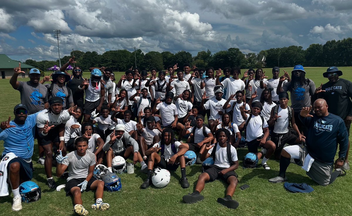 JoyWildcats's tweet photo. BACK 2 BACK Southside Shootout Champions!!🏆🏆
Great competition out there today for 7 on 7 by all participating teams! 

@ClayCoFBRecruit 

#WildcatNation
#RecruitTheJoy https://t.co/88ca3Xrl6k