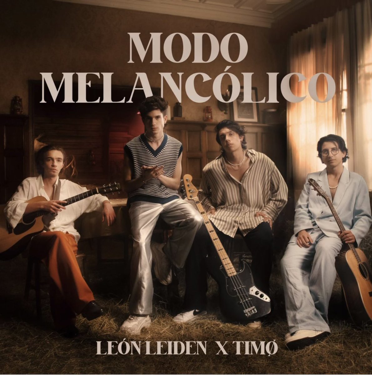 Ayer se cumplieron 3 años del lanzamiento de “modo melancólico” canción que recientemente llegó a 30M de streams en Spotify 🤎✨