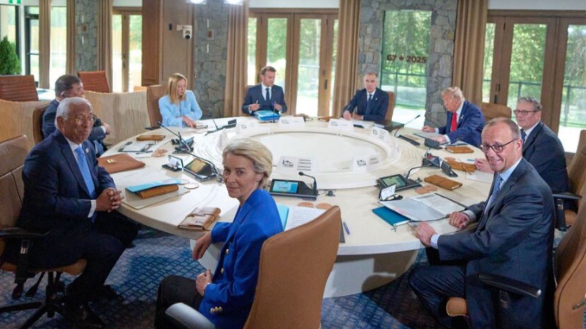 🇮🇱 мαѕтєя σf ρυρρєтѕ #TUCAM 🇺🇦 (@manuelvegamx) on Twitter photo Que bonitas fotos de la cumbre del G7 a la que fue invitada la presidente <a href="/Claudiashein/">Claudia Sheinbaum Pardo</a>, la cual hizo acto de presen...¡ajijos!, no se ve.
¿Pos en dónde anda?.
. Que bonitas fotos de la cumbre del G7 a la que fue invitada la presidente <a href="/Claudiashein/">Claudia Sheinbaum Pardo</a>, la cual hizo acto de presen...¡ajijos!, no se ve.
¿Pos en dónde anda?.
.