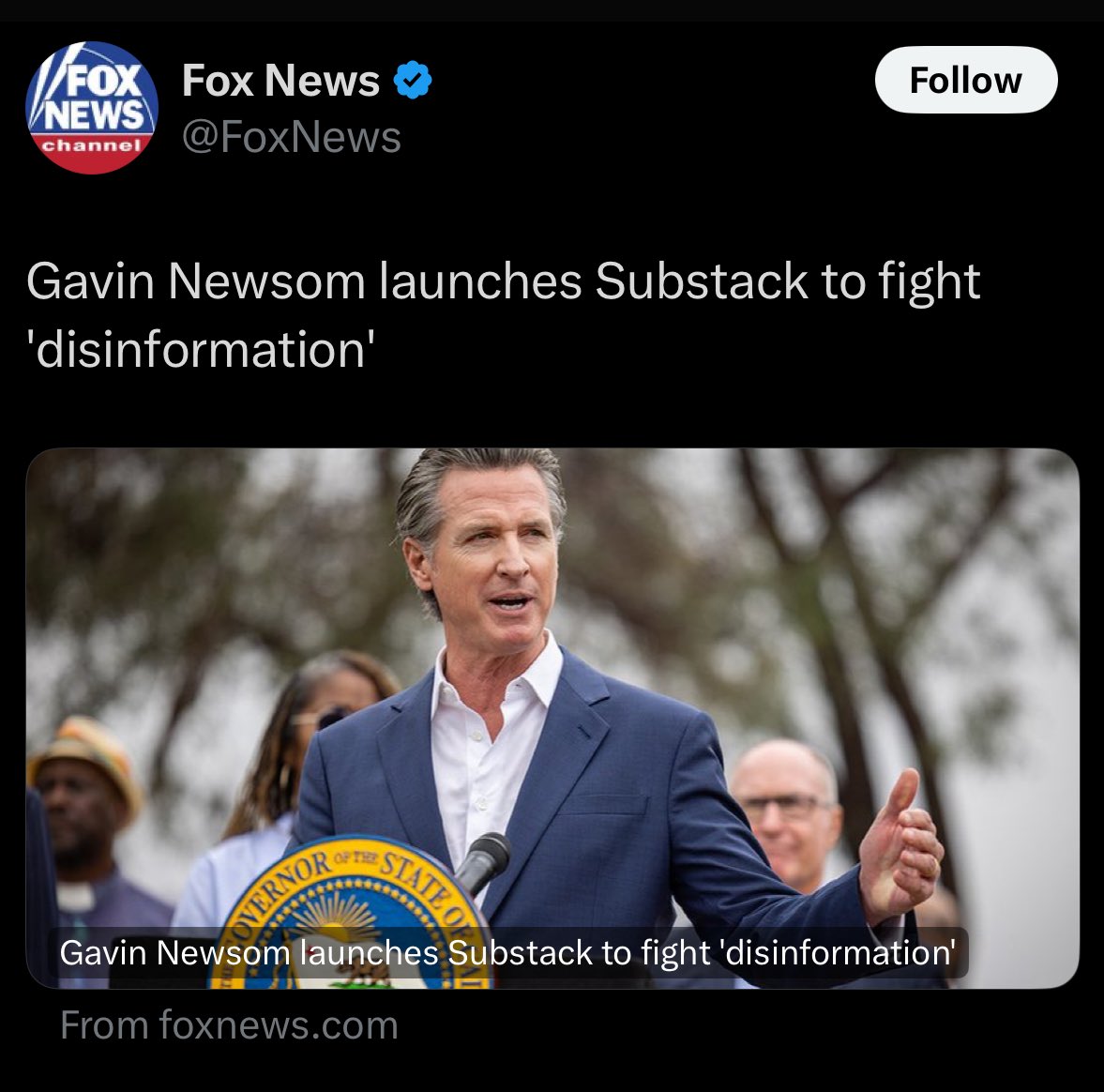 Disinformation is solved!