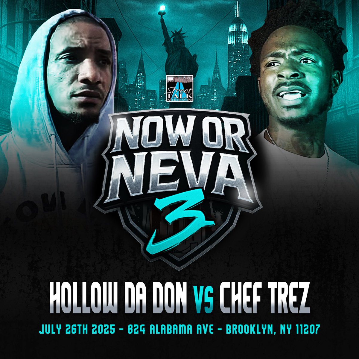 This my Last Battle in NYC!!! I will not let y’all down #Bkwuddup