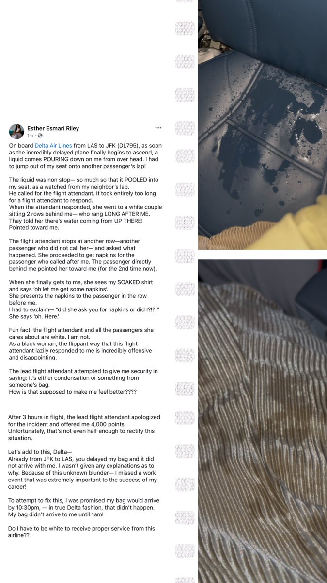 Posting this again because <a href="/Delta/">Delta</a> is trying to ignore this!