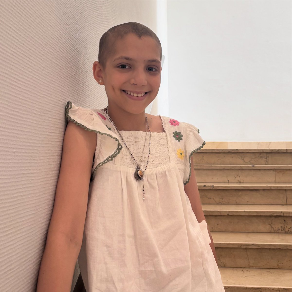 mariacmpfg's tweet image. Buenas Noches Afición 🤗
Hoy estuve por Madrid que me tocaba hospital. En unos días tendré las pruebas para ver qué tal me está funcionando el tratamiento
Estoy nerviosa,mañana recibiré el premio de Valores Humanos y Sociales de la Junta de Castilla y Leon. 

Ya os iré contando🥰