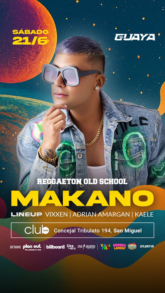 ❗️Este sábado nos volvemos a ver ❗️

Show EN VIVO de MAKANOO 🤩