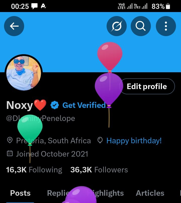 DlaminyPenelope's tweet image. Happy birthday 🎉🎉 to me