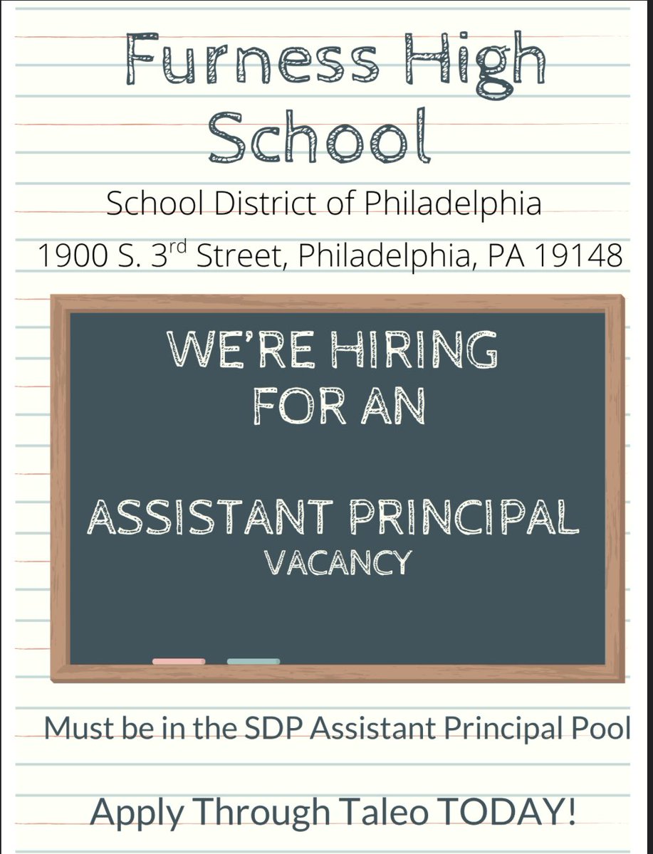 Horace Howard Furness High School tweet media