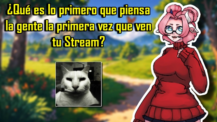 🍒¡𝗛𝗔𝗕𝗟𝗘𝗠𝗢𝗦 𝗟𝗔 𝗘𝗫𝗣𝗘𝗥𝗜𝗘𝗡𝗖𝗜𝗔 𝗗𝗘 𝗧𝗨𝗦 𝗩𝗜𝗘𝗪𝗘𝗥𝗦!🍒

Hoy hablaremos de lo que la gente piensa gente sobre ti al momento de conocerte, esa primera impresión que tienen al momento de entrar a tu Stream.

🔽Deja acá aquello que siempre te dicen al verte🔽