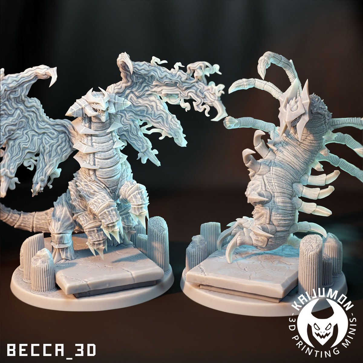 Becca_3D | Kaijumon 🐉 tweet media