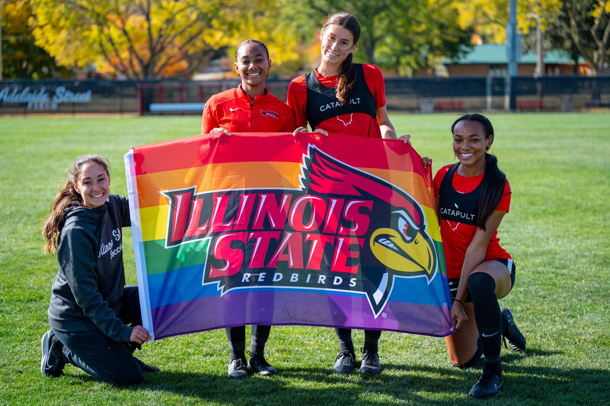 Illinois State Athletics (@isuredbirds) on Twitter photo "As a person who wants to be the best ally I can be for my community, I am celebrating Pride Month and honoring the LGBTQIA+ community by supporting, listening to and amplifying their voices and experiences."
- Raleigh DeRose, Head Coach <a href="/Redbird_Soccer/">Illinois State Soccer</a>
You can support the ISU "As a person who wants to be the best ally I can be for my community, I am celebrating Pride Month and honoring the LGBTQIA+ community by supporting, listening to and amplifying their voices and experiences."
- Raleigh DeRose, Head Coach <a href="/Redbird_Soccer/">Illinois State Soccer</a>
You can support the ISU