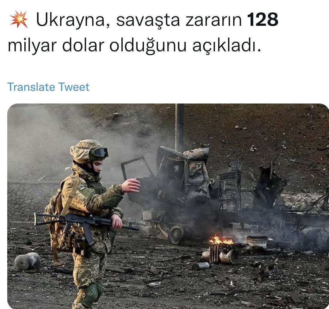 Çok büyük para çok..!
Bizde savaşmadan bir gecede kaybettik...😀