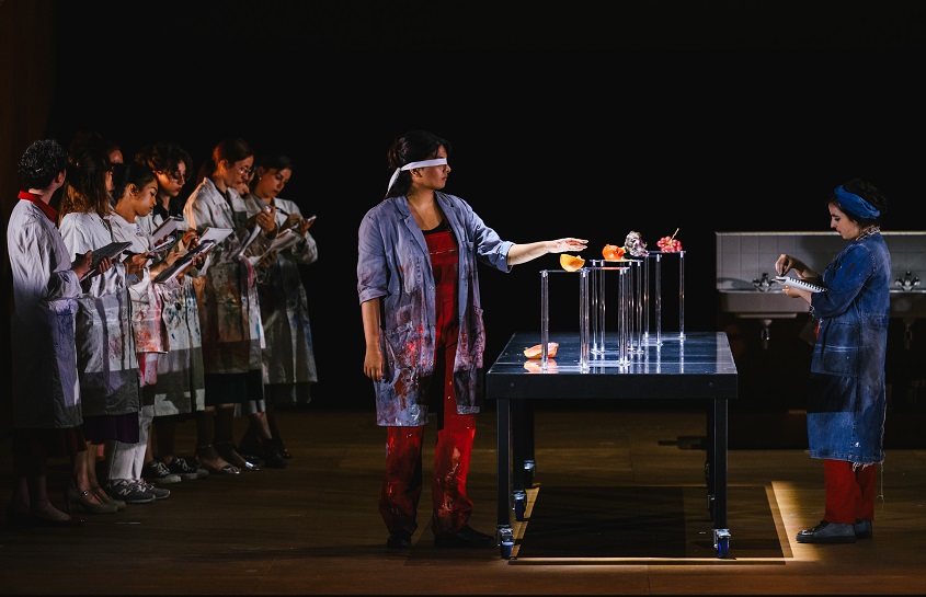 Opéra national de Lyon COSÌ FAN TUTTE #Mozart par Marie-Ève #Signeyrole et Duncan #Ward avec Tamara #Banješević Deepa #Johnny Giulia #Scopelliti Ilya #Kutyukhin etc. – Irma #Foletti signe notre chronique anaclase.com/chroniques/cos…