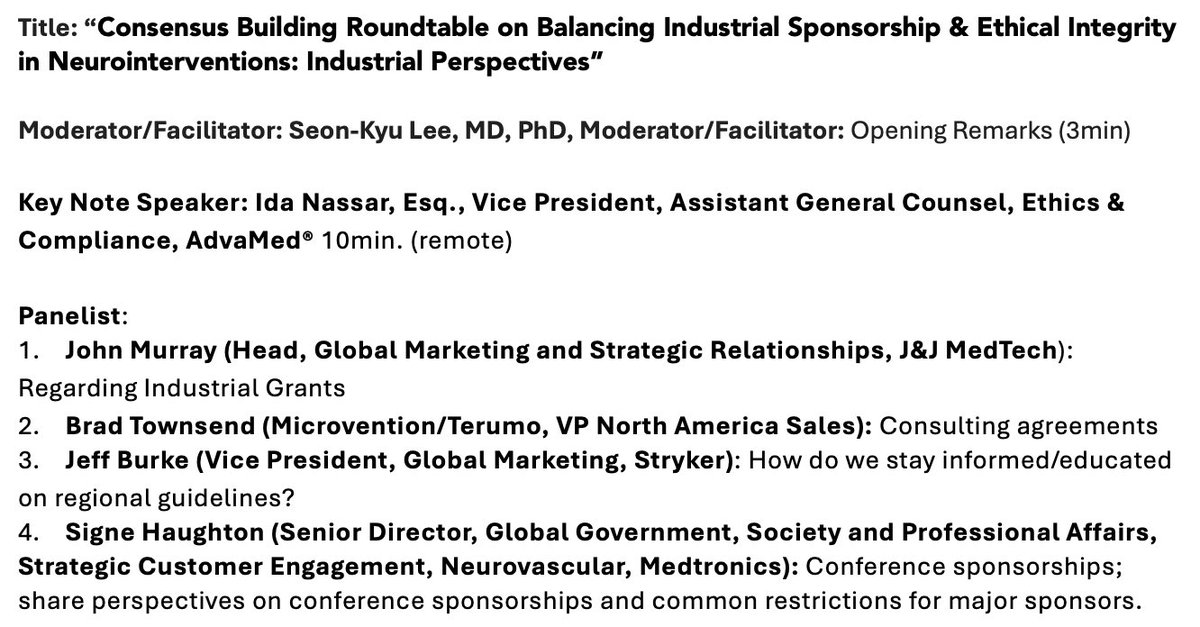 SeonKyuLee1's tweet image. Join us at the 2025 3C Meeting on June 28 at 10:00 AM. We will discuss evolving landscape of academic industry collaboration, review current regulatory points and have industry leaders’ insights on building ethical, transparent, and sustainable partnerships.