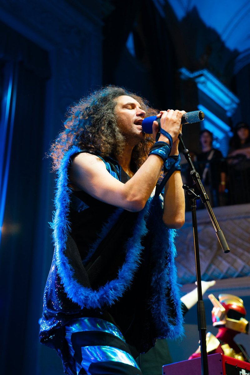 ninjasexparty's tweet image. PORTLAND we’re ready to get WEIRD and also POSH AND RITZY!!!!!