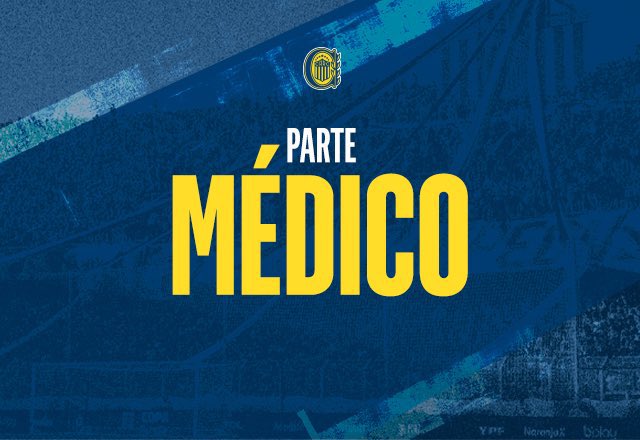 📋 PARTE MÉDICO 

Santiago López: Esguince de tobillo derecho con compromiso parcial del  ligamento colateral externo. Tratamiento médico/kinésico.

Depto. Médico Plantel Profesional