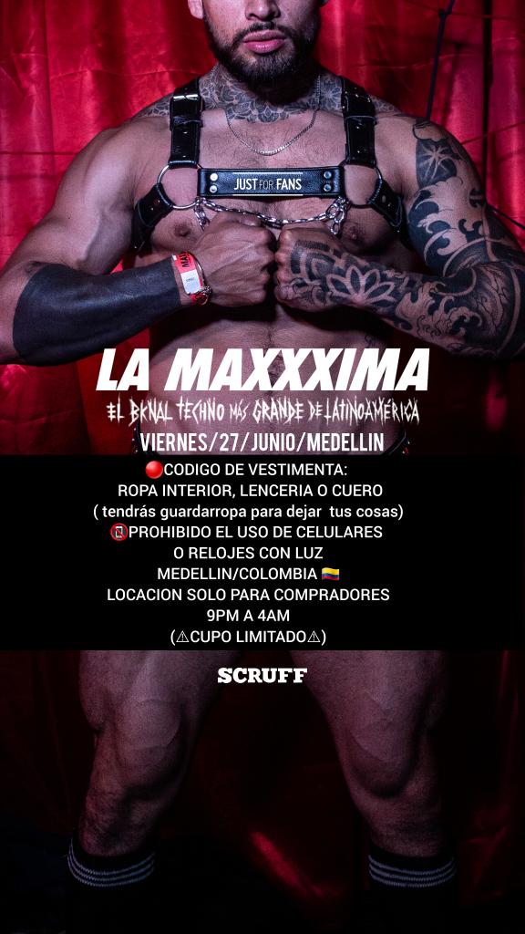 Max Avila®️ LA MAXXXIMA▶️NEXT:10/MAY/2025/MEDELLIN (@max_avilaxxx) on Twitter photo 🐽🐽 LA MA❌️❌️❌️IMA 🐽🐽
EL BKANAL TECHNO MAS GRANDE DE LATINOAMERICA
🧭VIERNES/27/JUNIO/MEDELLIN🇨🇴
⬇️⬇️PREVENTA AQUÍ ⬇️⬇️
wa.me/+573206258826/…
⬇️PELICULAS COMPLETAS AQUÍ🔥
Justfor.fans/maxavila
ARNESES: <a href="/Teddybear_Arnes/">teddybear_arnes</a>
<a href="/SCRUFFlatino/">SCRUFF Latino</a>
<a href="/JustForFansSite/">JustForFans</a> 🐽🐽 LA MA❌️❌️❌️IMA 🐽🐽
EL BKANAL TECHNO MAS GRANDE DE LATINOAMERICA
🧭VIERNES/27/JUNIO/MEDELLIN🇨🇴
⬇️⬇️PREVENTA AQUÍ ⬇️⬇️
wa.me/+573206258826/…
⬇️PELICULAS COMPLETAS AQUÍ🔥
Justfor.fans/maxavila
ARNESES: <a href="/Teddybear_Arnes/">teddybear_arnes</a>
<a href="/SCRUFFlatino/">SCRUFF Latino</a>
<a href="/JustForFansSite/">JustForFans</a>