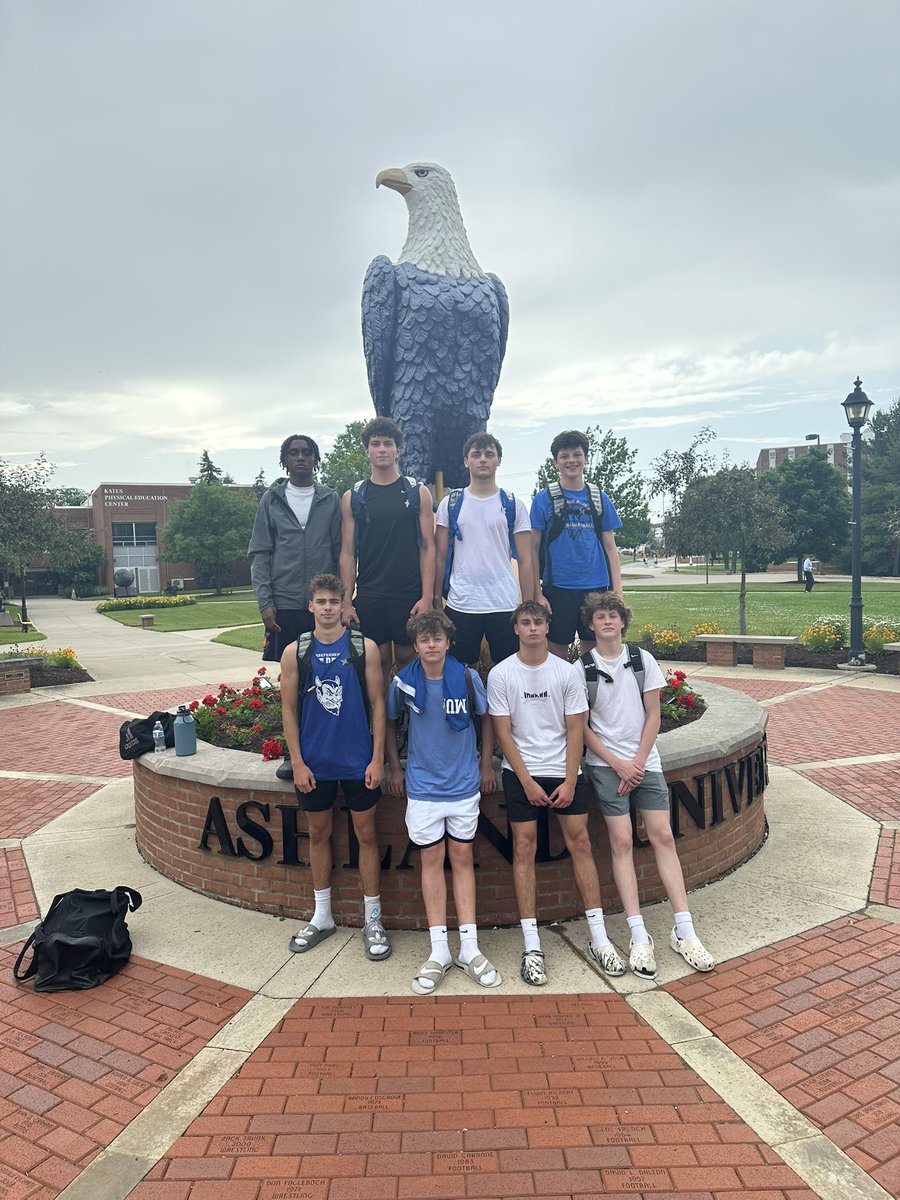 We are having a great time at the Ashland team camp! <a href="/IndyBlueDevils/">Independence Sports</a> <a href="/BTurson32/">Brook Turson</a>