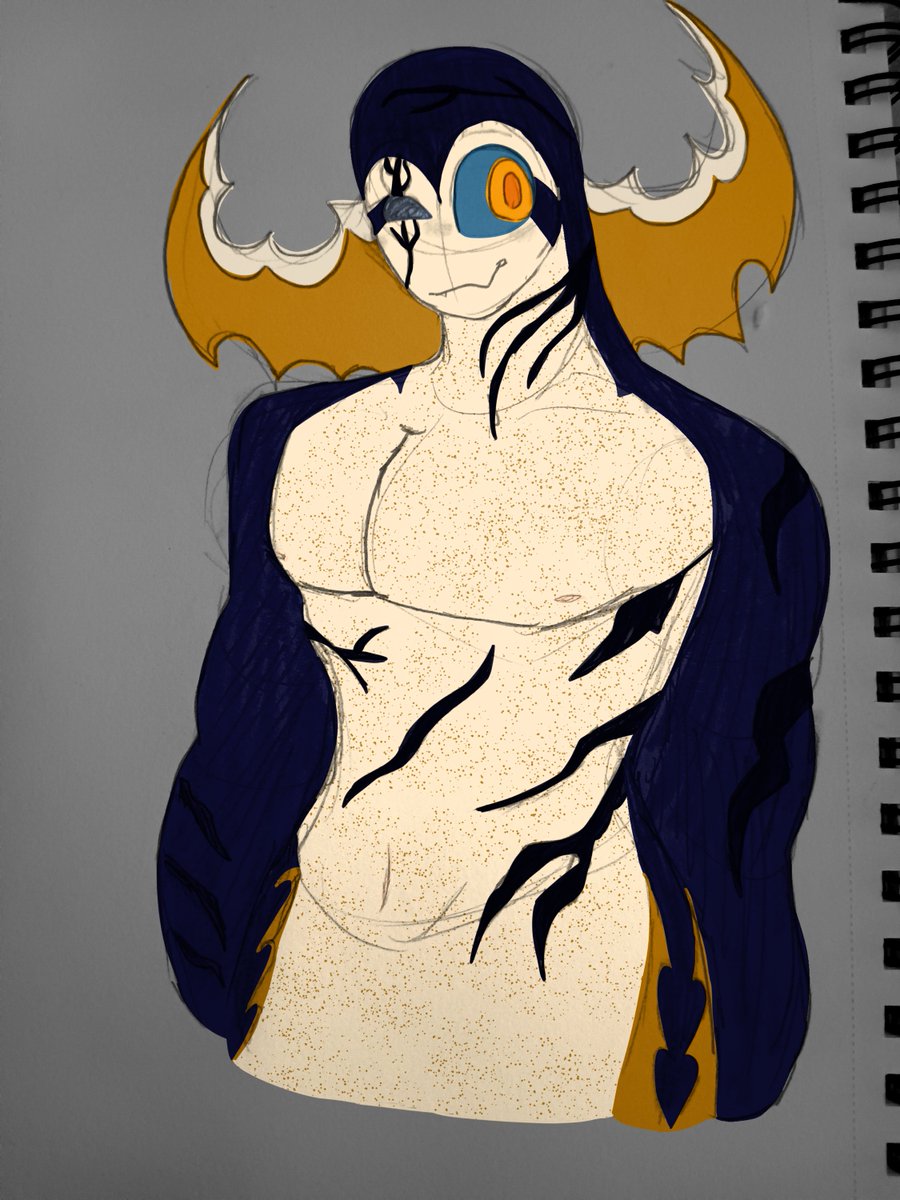 Danny_Drawz's tweet photo. Meet my OC Flamesly! Decided to rework on him (First Image is old look of him)
#digitalart #ocart https://t.co/aTFMhZIBSa