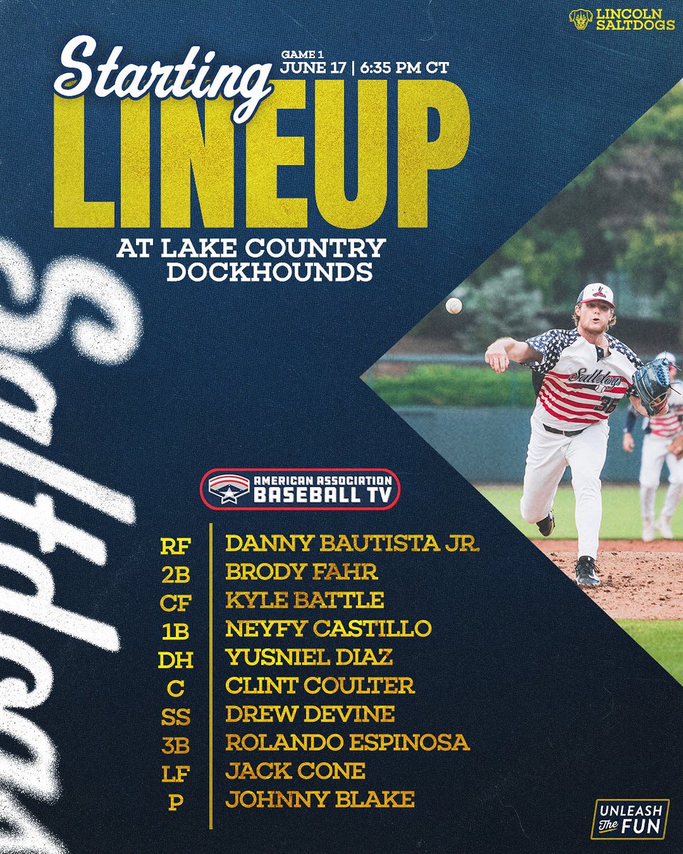 Lincoln Saltdogs tweet media