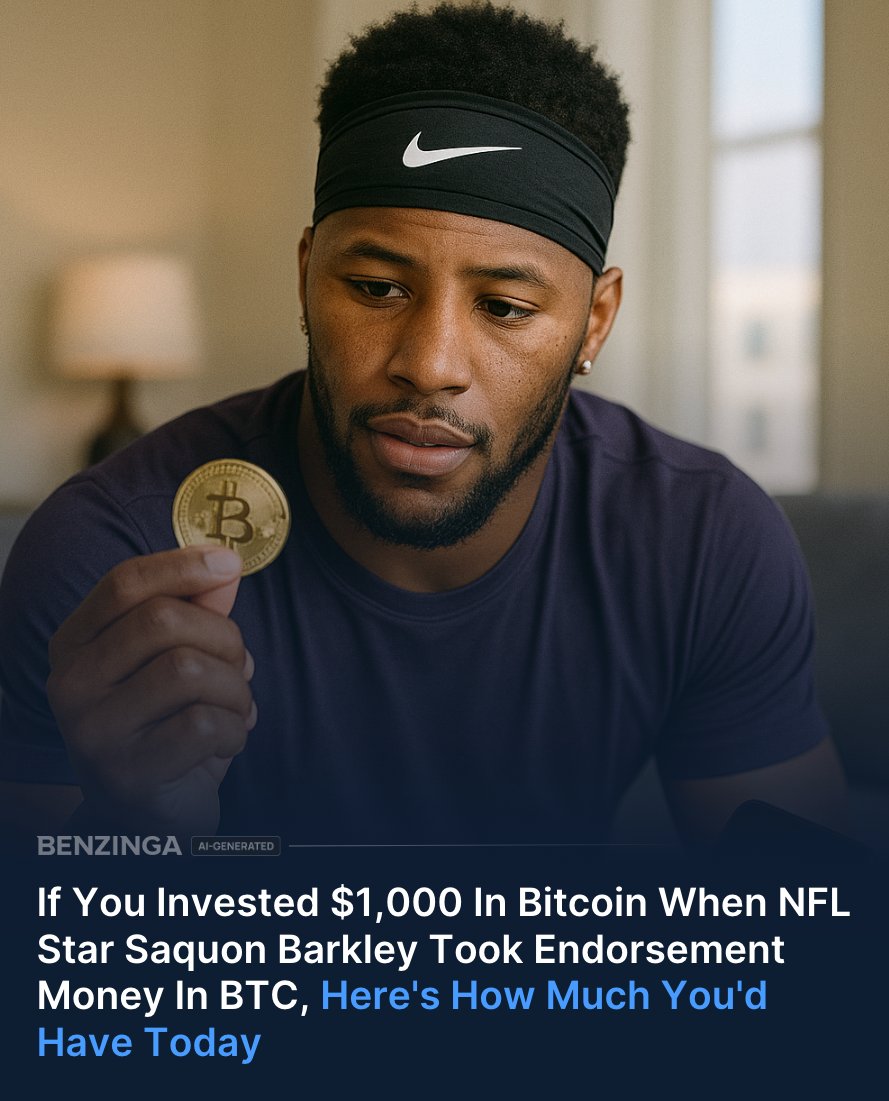 In 2021, NFL star Saquon Barkley announced he would take all of his  endorsement money in Bitcoin, citing concerns about inflation and the short  average career length in the NFL. Using Strike