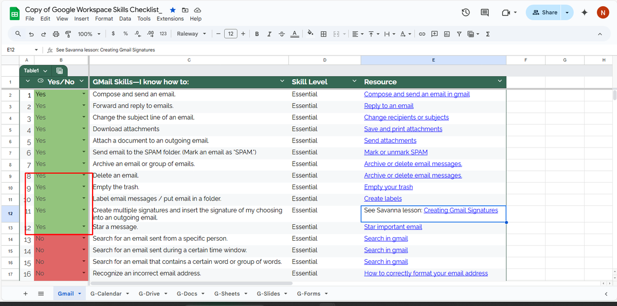 KachCloud001's tweet photo. Day 3 of my 30-day Google Workspace Challenge.
Completed these tasks on my checklist. 

9.Empty the trash.
10. Label email messages / put email in a folder.
11. Create multiple signatures 
12. Star a message. https://t.co/nJnkV4S15Z