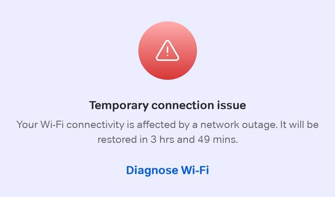 sudeepsarkar91's tweet photo. temporary seems to be becoming permanent is the 3rd day with the Wifi outage issue no proper updates or response from @airtelindia if you don't pay bill on time they will disconnect your network but who is answerable for this
#airtel_sucks #airtel_down https://t.co/BhMz2G5WBI