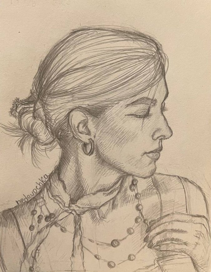 nedev0chka's tweet image. @eleofishel inspired me to draw this picture #art #eleo #picture