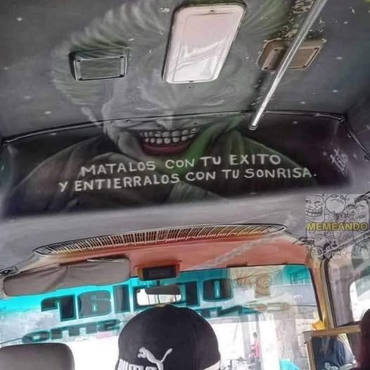 como no voy a llegar motivado, si todas las mañanas leo: