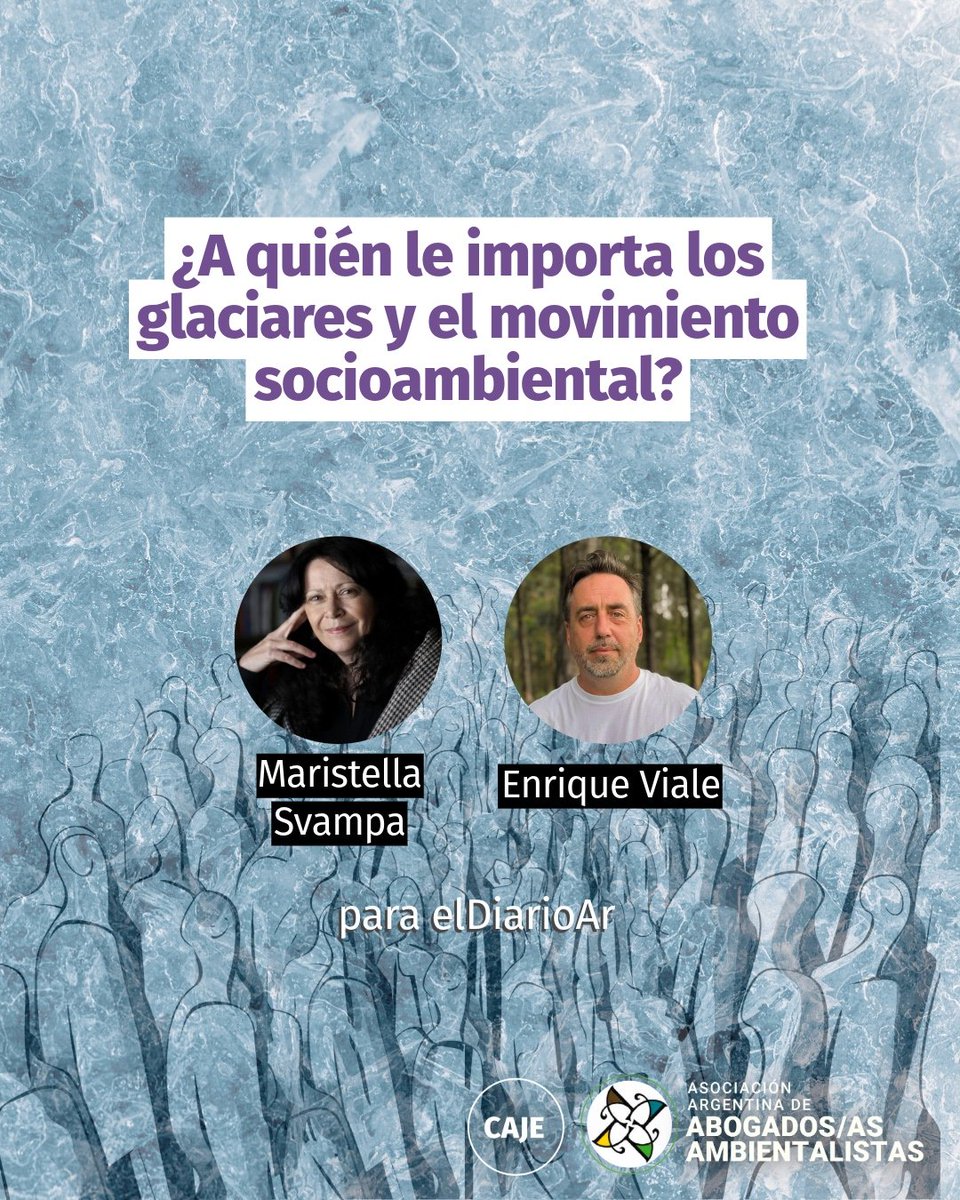 Parece obvio decirlo, pero defender los glaciares es defender el agua. La Ley de Glaciares fue conquistada en 2010, tras años de lucha de organizaciones sociales, científicos y referentes políticos que pusieron límites a la megaminería. Hoy, esa ley está nuevamente en la mira.