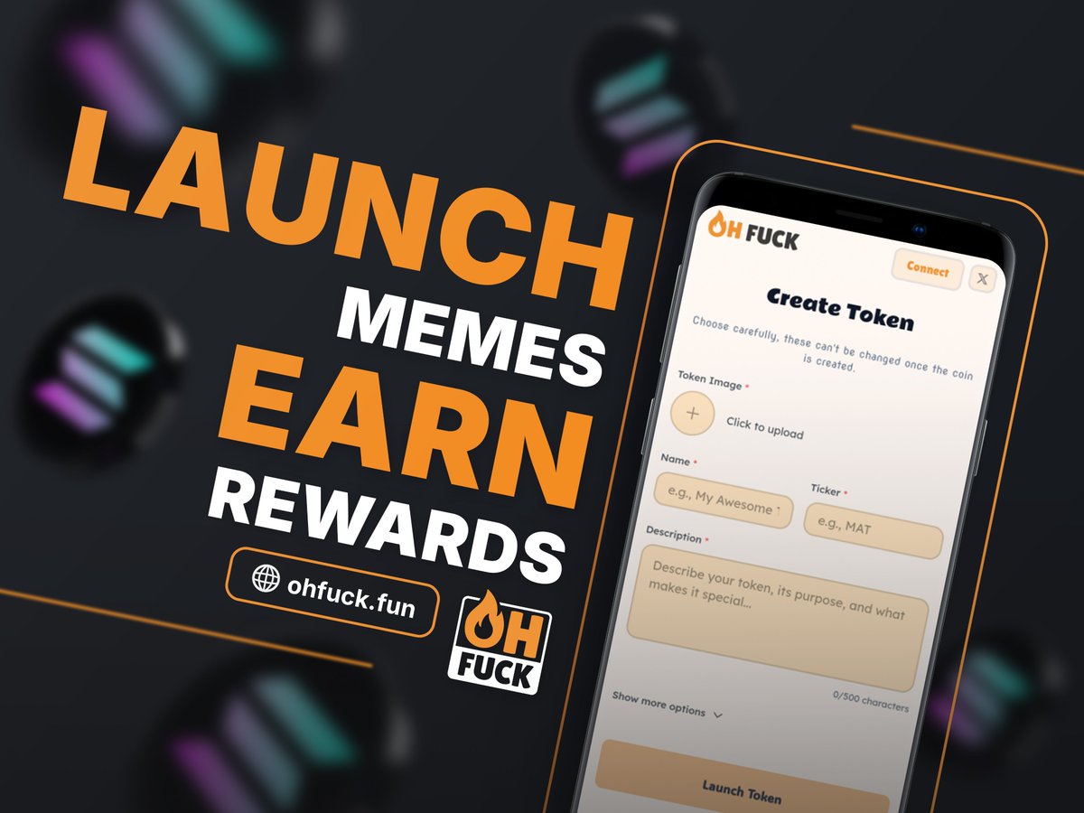 Creators earn more with Ohfuck.fun 🔥🦥