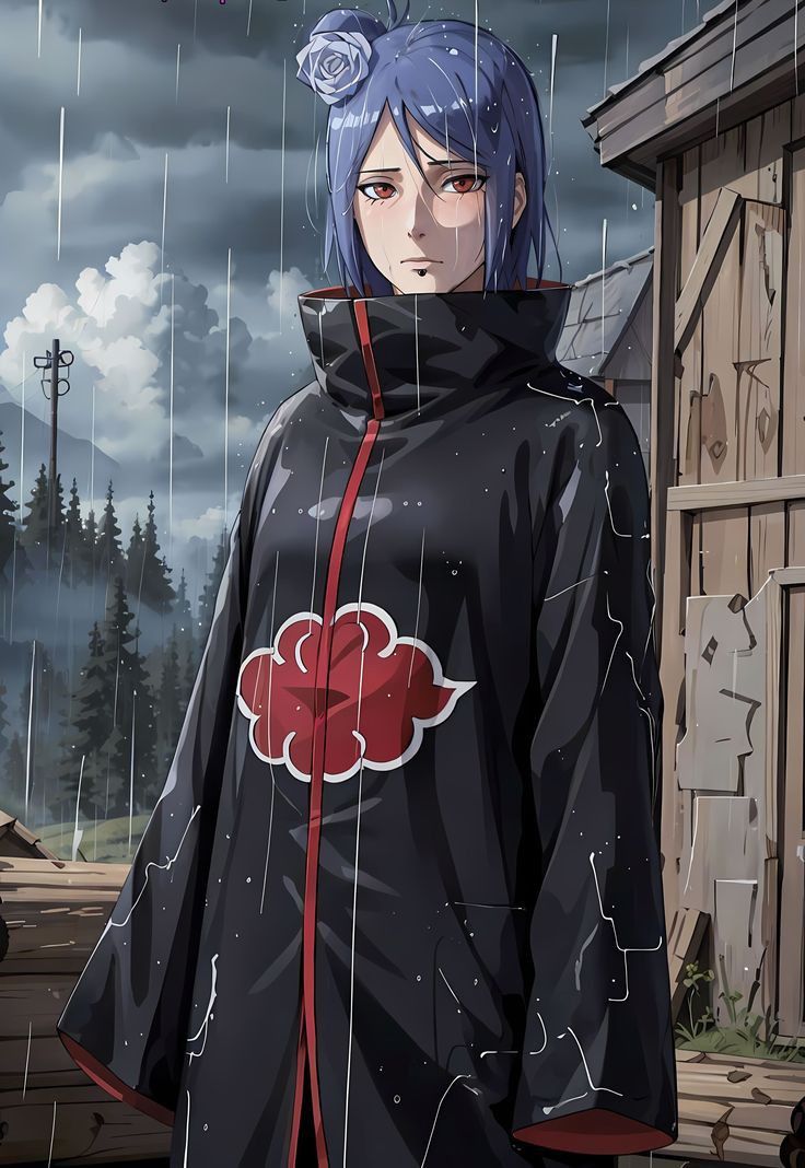 DailyAnimesPics's tweet photo. Konan https://t.co/l76M1EJgjb