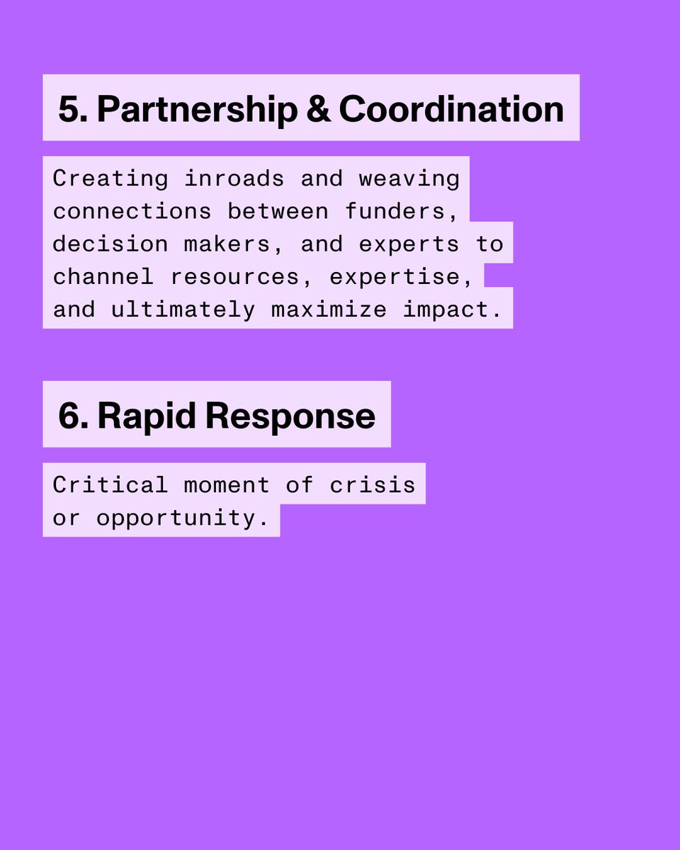 We know the pathway to progress is often not a straight line, and it's also not as simple as just passing a law here or telling a new story there. This is a complicated issue that requires us to use every tool in our tool belt. Read below to learn more about how we work: