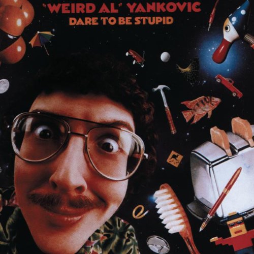 OldSchool80s's tweet photo. June 18, 1985: 40 years ago, Weird Al Yankovic released his 3rd studio album, Dare to be Stupid. #80s https://t.co/kUuu8fNb30