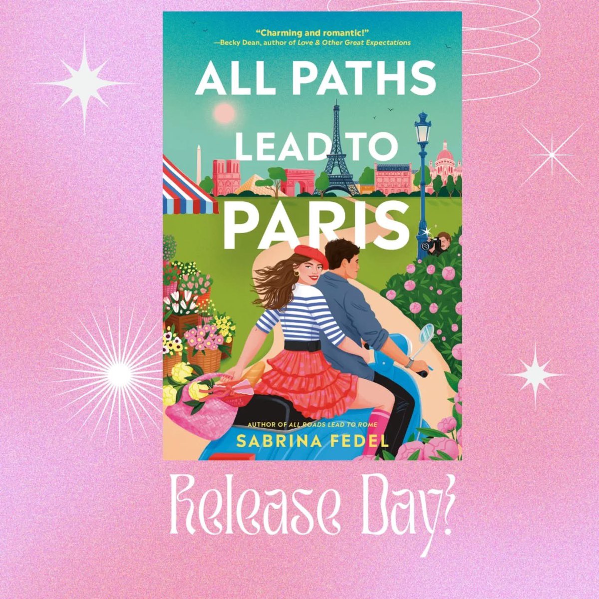 StormLiteraryAgency (@stormliterary) on Twitter photo Happy release day to ALL PATHS LEAD TO PARIS and @sabrinafedel! This book is such an escape! Fake dating in Paris! The perfect romance for a getaway! Take a break with a little YA Romance on your own #LoveIsland
#yaromancenovels #summerromance @delacorteromance <a href="/loveunderlined/">loveunderlined</a> Happy release day to ALL PATHS LEAD TO PARIS and @sabrinafedel! This book is such an escape! Fake dating in Paris! The perfect romance for a getaway! Take a break with a little YA Romance on your own #LoveIsland
#yaromancenovels #summerromance @delacorteromance <a href="/loveunderlined/">loveunderlined</a>