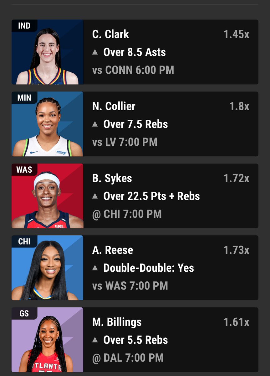 LocksSayian's tweet image. Here’s a 12.5x 🤲🏿…. Meet y’all at the bank in paradise ‼️🌴 #WNBA #PlayerProps #BoomFantasy